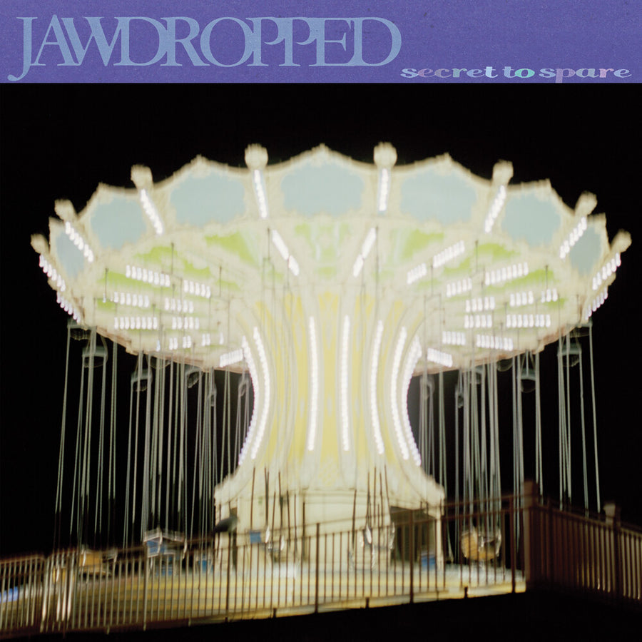 the album cover for Jawdropped - Secret To Spare [Indie Exclusive] [Colored Vinyl] [Indie Exclusive]