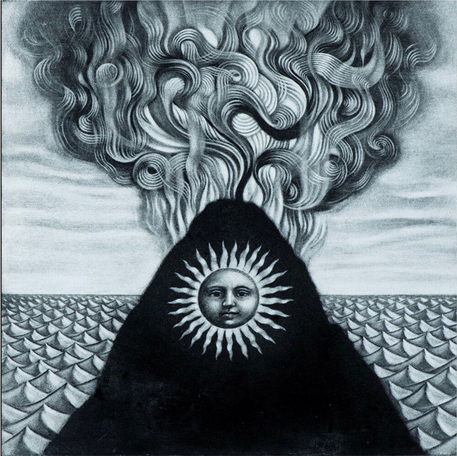 the album cover for Gojira - Magma - 10th Anniversary Edition [Black and Red Galaxy]