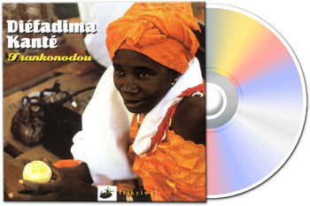 the album cover for Diefadima Kante - Frankonodou