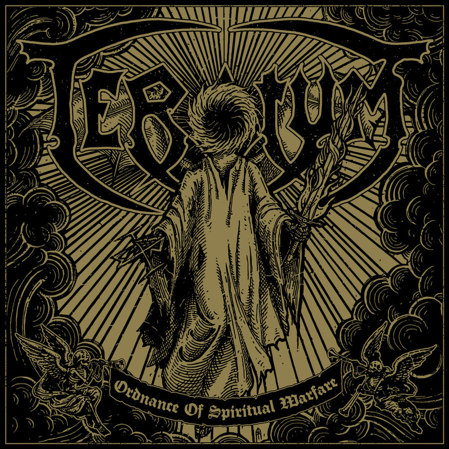 the album cover for Teratum - Ordnance Of Spiritual Warfare