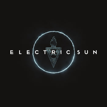 the album cover for Vnv Nation - Electric Sun (Blue) [Colored Vinyl] [Limited Edition]