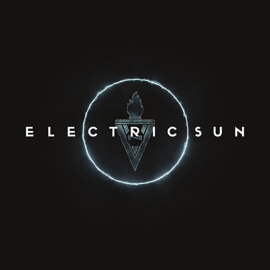the album cover for Vnv Nation - Electric Sun (Blue) [Colored Vinyl] [Limited Edition]