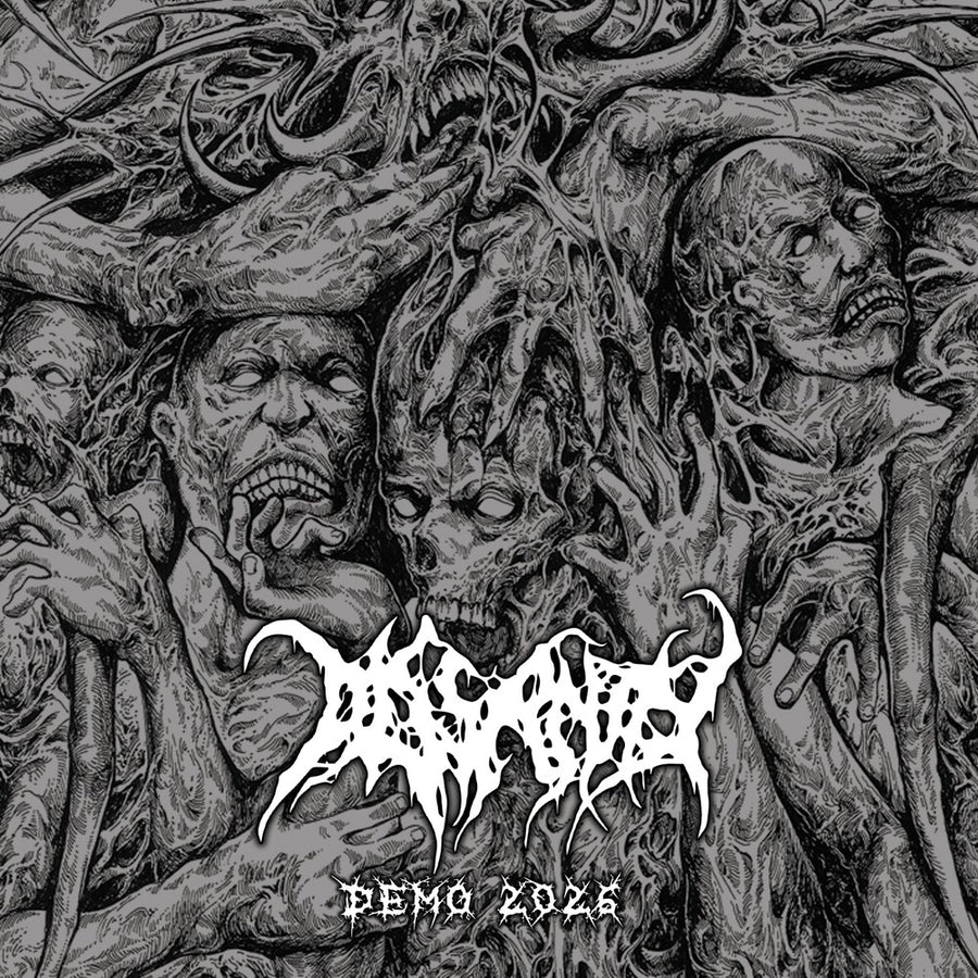 the album cover for Dissanity - Demo 2026
