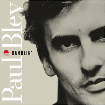 the album cover for Paul Bley - Ramblin'