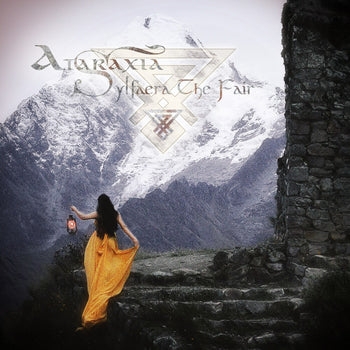 the album cover for Ataraxia - Sylfaera the Fair