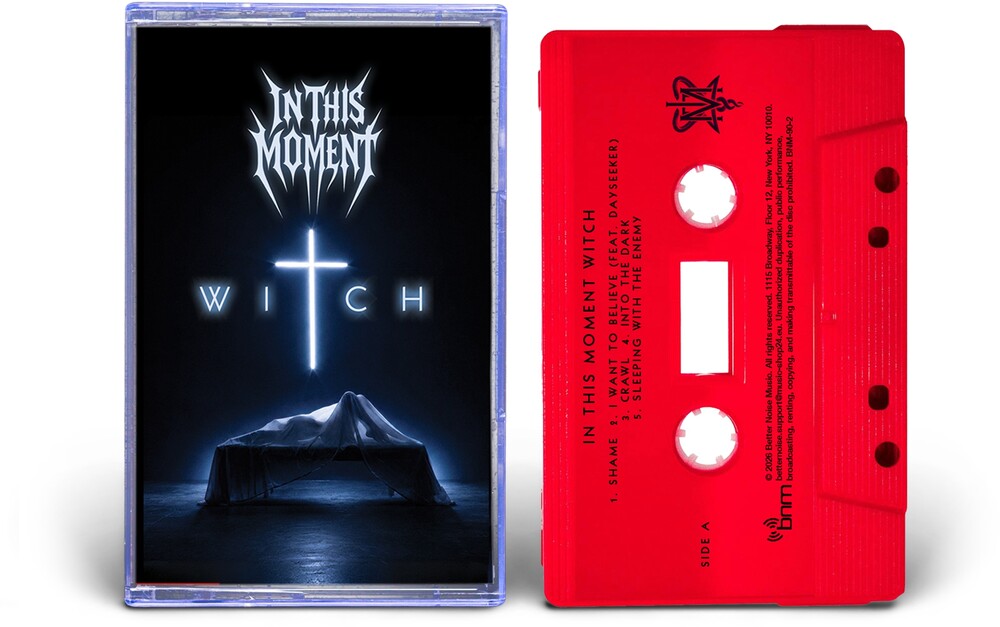 the album cover for In This Moment - Witch [Indie Exclusive]