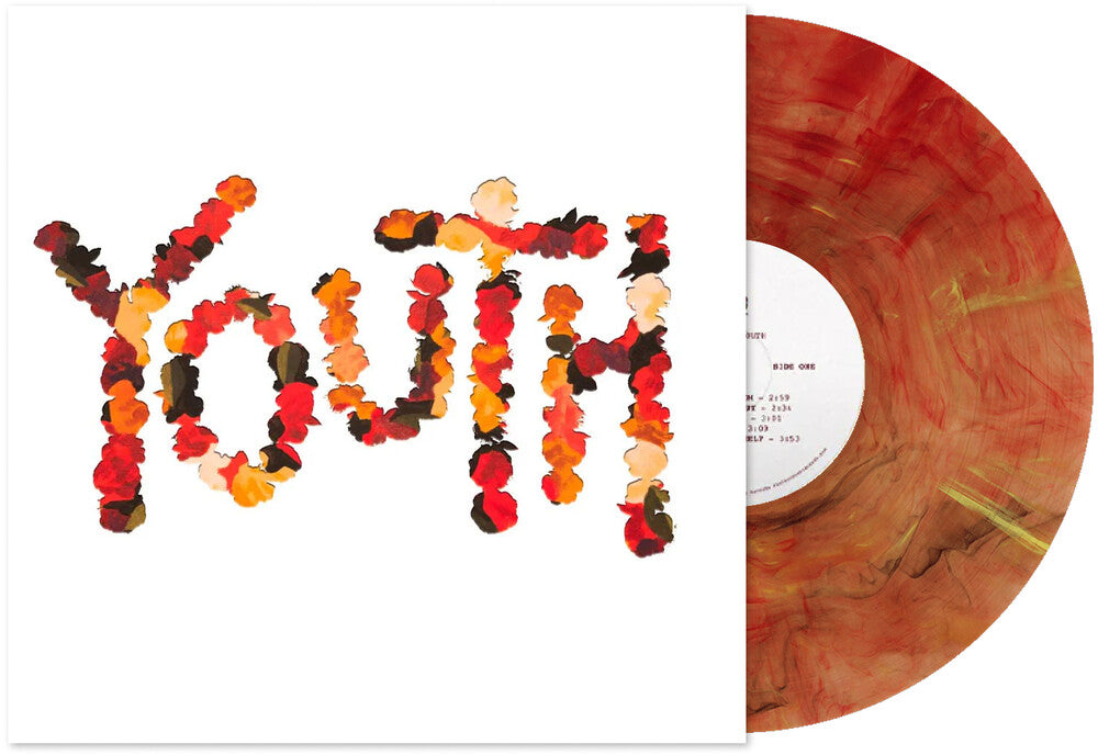 the album cover for Citizen - Youth (10 Year Anniversary Edition/flower Petal Vinyl)