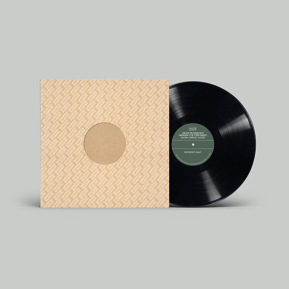 the album cover for Louie Vega  / Peterson,Gilles Havana Cultura Band - Brownswood Remix Editions 008 (Uk)