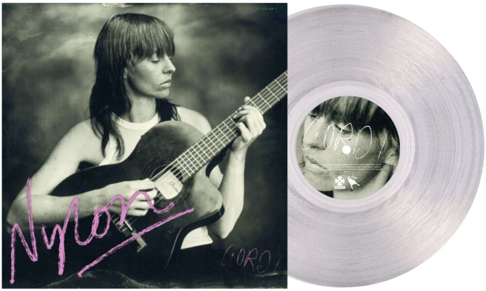 the album cover for Gordi - Nylon [Clear Vinyl] (Uk)