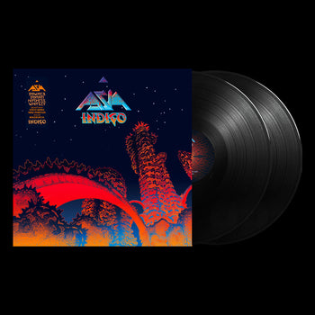 the album cover for Asia - Indigo [Black]
