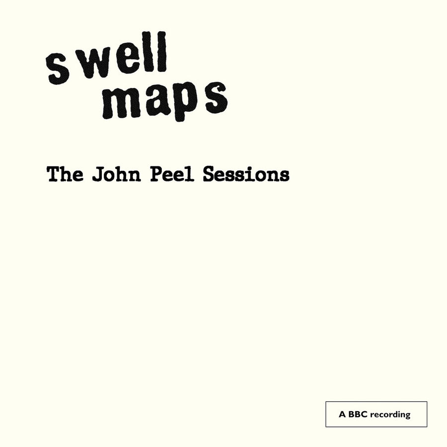 the album cover for Swell Maps - John Peel Sessions