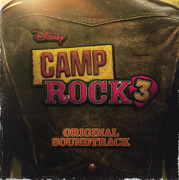 the album cover for Various Artists - Camp Rock 3 - Original Soundtrack [Red/Yellow Dipped]