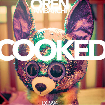 the album cover for Oren Ambarchi - Cooked