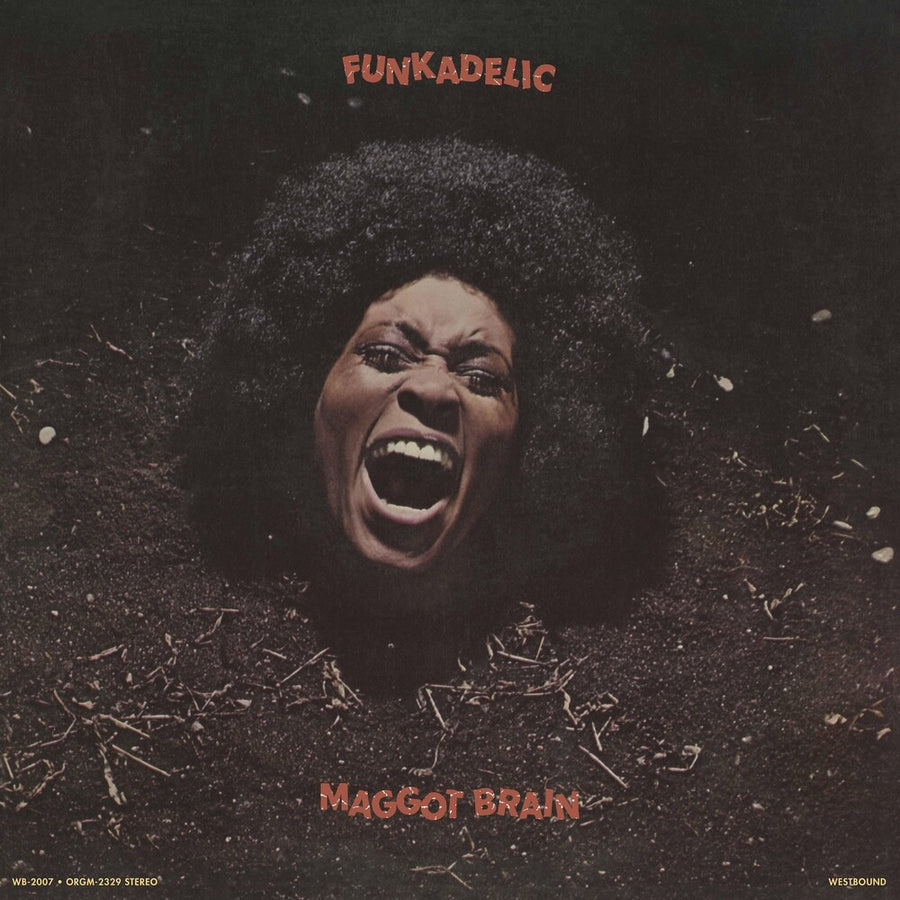 the album cover for Funkadelic - Maggot Brain - 2026 Reissue