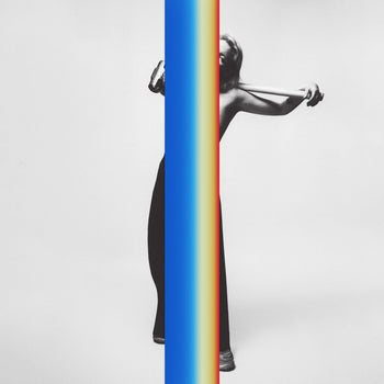 the album cover for Sylvan Esso - Ow [Indie Exclusive Angel of Death Purple]