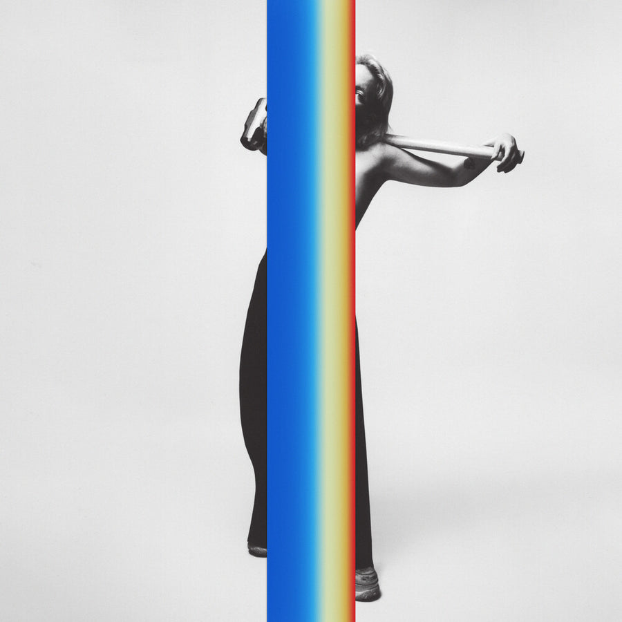 the album cover for Sylvan Esso - Ow [Indie Exclusive Angel of Death Purple]