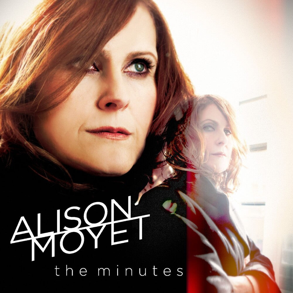 the album cover for Alison Moyet - The Minutes [Deluxe Edition Reissue]