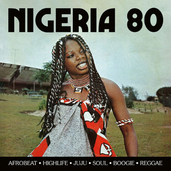 the album cover for Various Artists - Nigeria 80