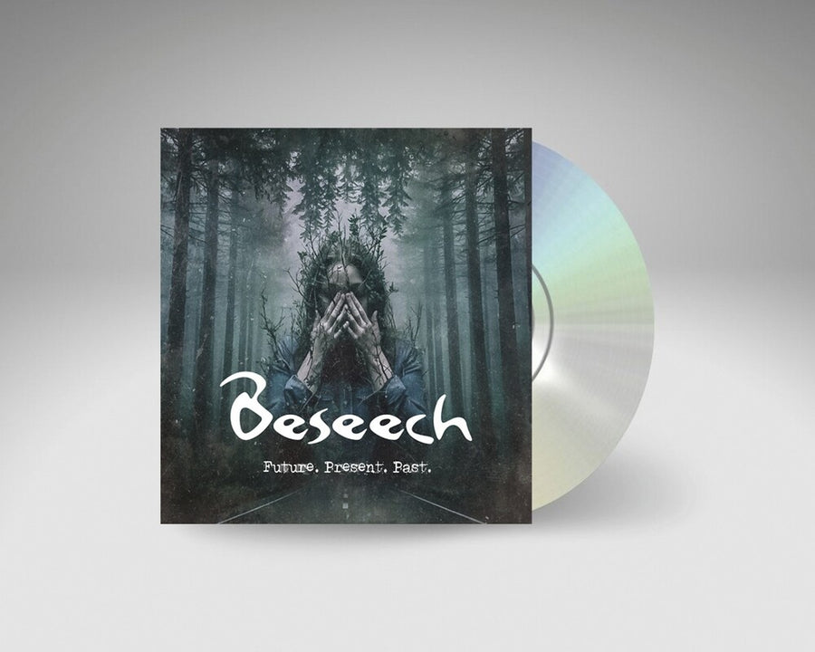the album cover for Beseech - Future. Present. Past