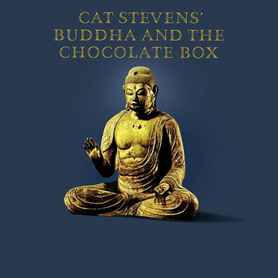the album cover for Yusuf ( Cat Stevens  ) - Buddha And The Chocolate Box