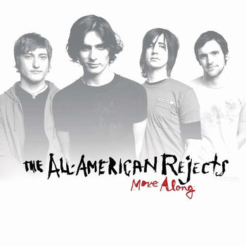 the album cover for All-American Rejects - Move Along [Deluxe] [Limited Edition]