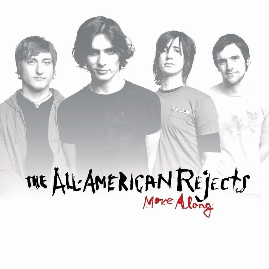 the album cover for All-American Rejects - Move Along [Deluxe] [Limited Edition]