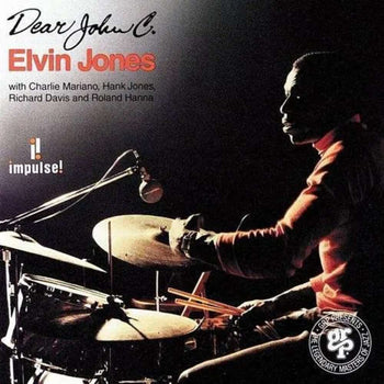 the album cover for Elvin Jones - Dear John C. (Verve Acoustic Sounds Series) [180 Gram]