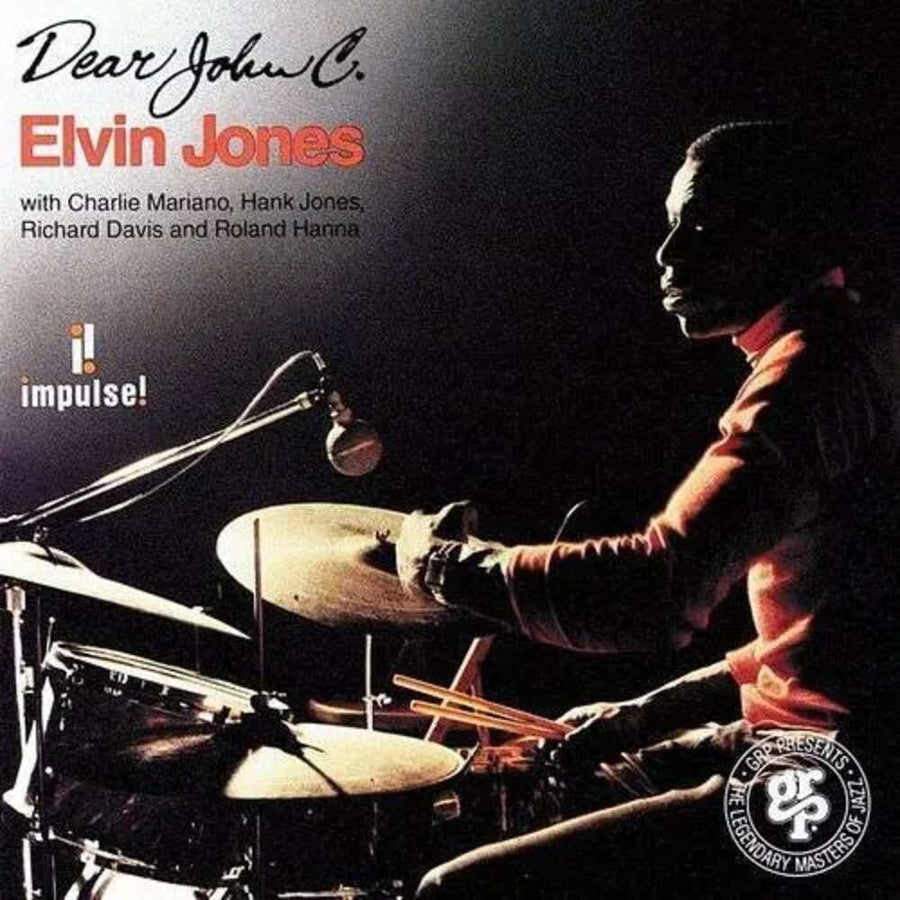 the album cover for Elvin Jones - Dear John C. (Verve Acoustic Sounds Series) [180 Gram]