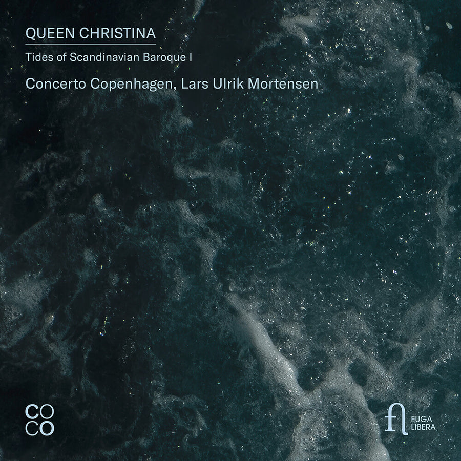 the album cover for Concerto Copenhagen - Queen Christina