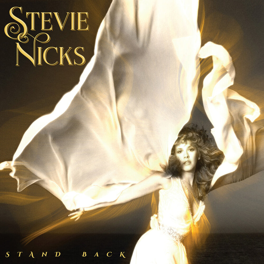 the album cover for Stevie Nicks - Stand Back [Remastered]