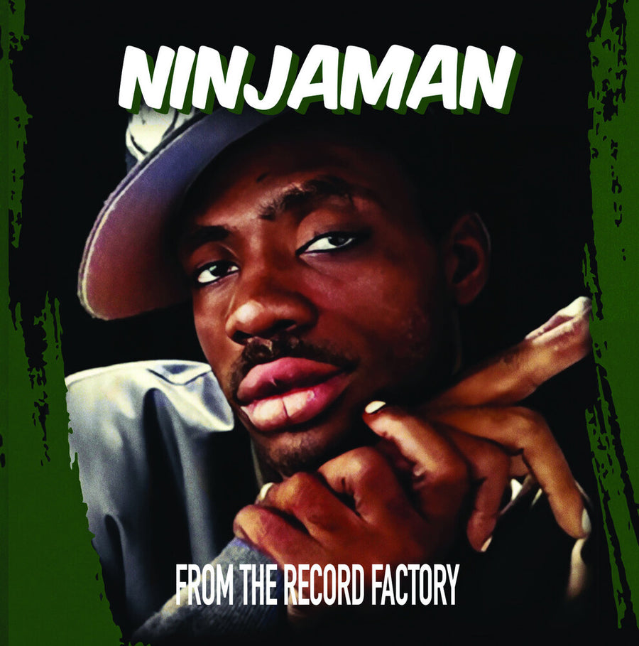 the album cover for Ninjaman - From The Record Factory