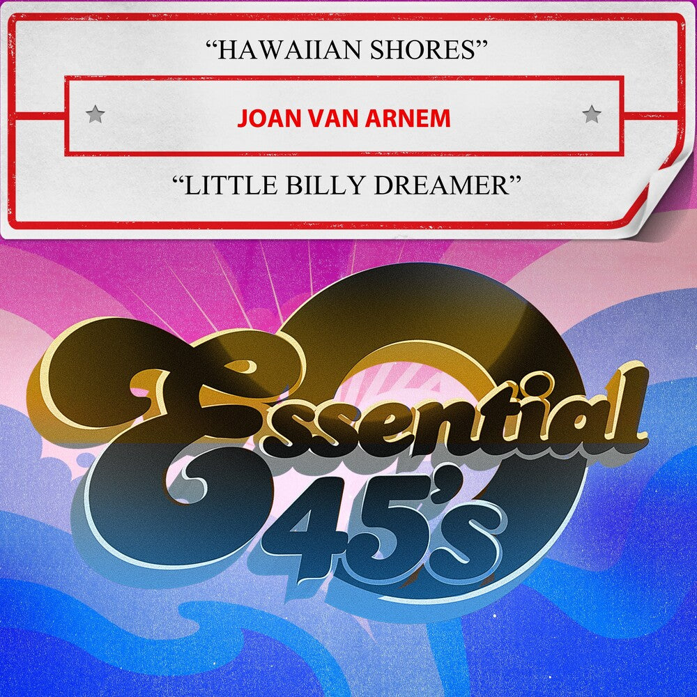the album cover for Van Joan Arnem - Hawaiian Shores / Little Billy Dreamer (Mod)