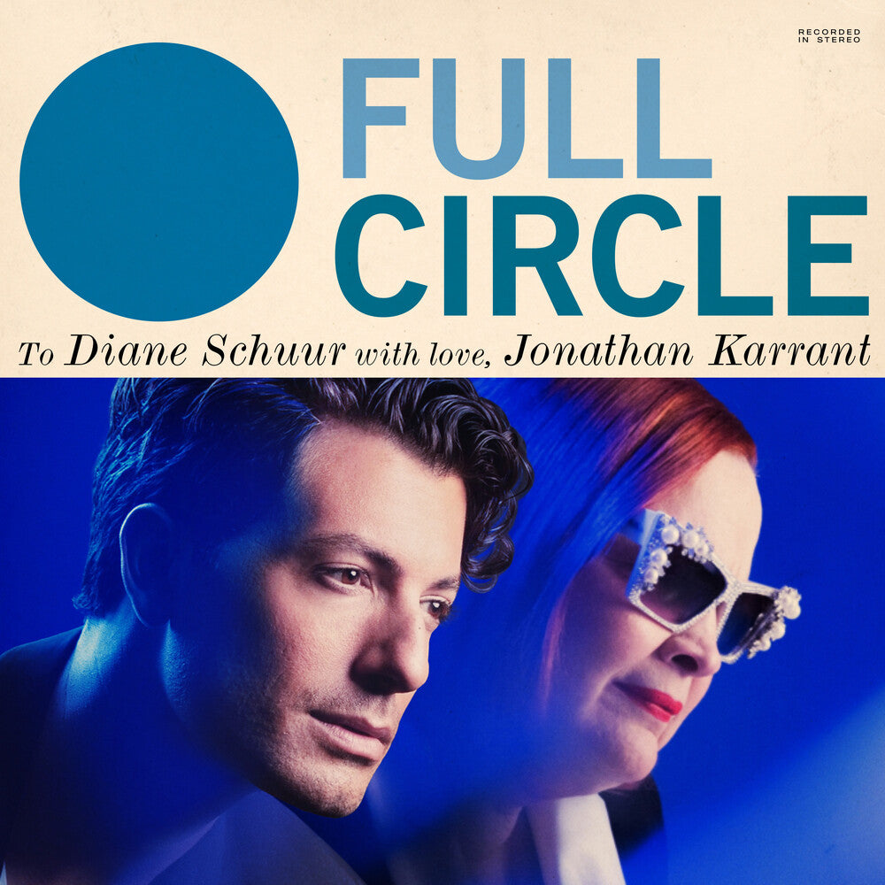 the album cover for Jonathan Karrant - Full Circle (Mod)