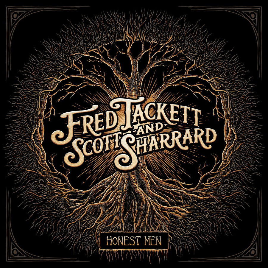 the album cover for Fred Tackett  / Sharrard,Scott - Honest Men