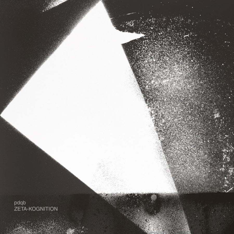 the album cover for Pdqb - Zeta-Kognition (Ep)