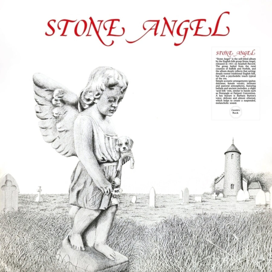 the album cover for Stone Angel - Stone Angel