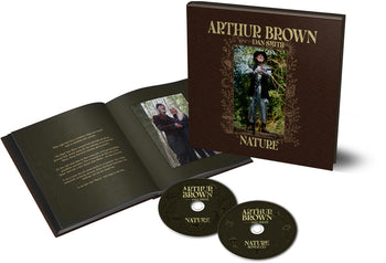 the album cover for Arthur Brown - Nature (Bonus Cd) [Deluxe] [Limited Edition] (Spkg)