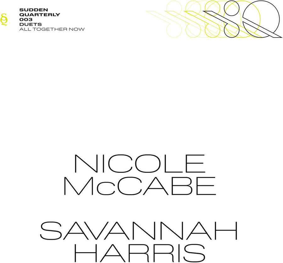 the album cover for Nicole Mccabe  / Harris,Savannah - All Together Now