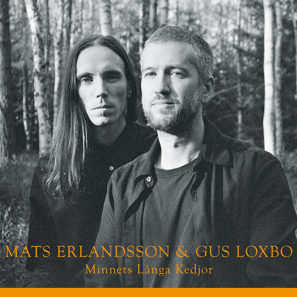 the album cover for Mats Erlandsson  / Loxbo,Gus - Minnets Langa Kedjor