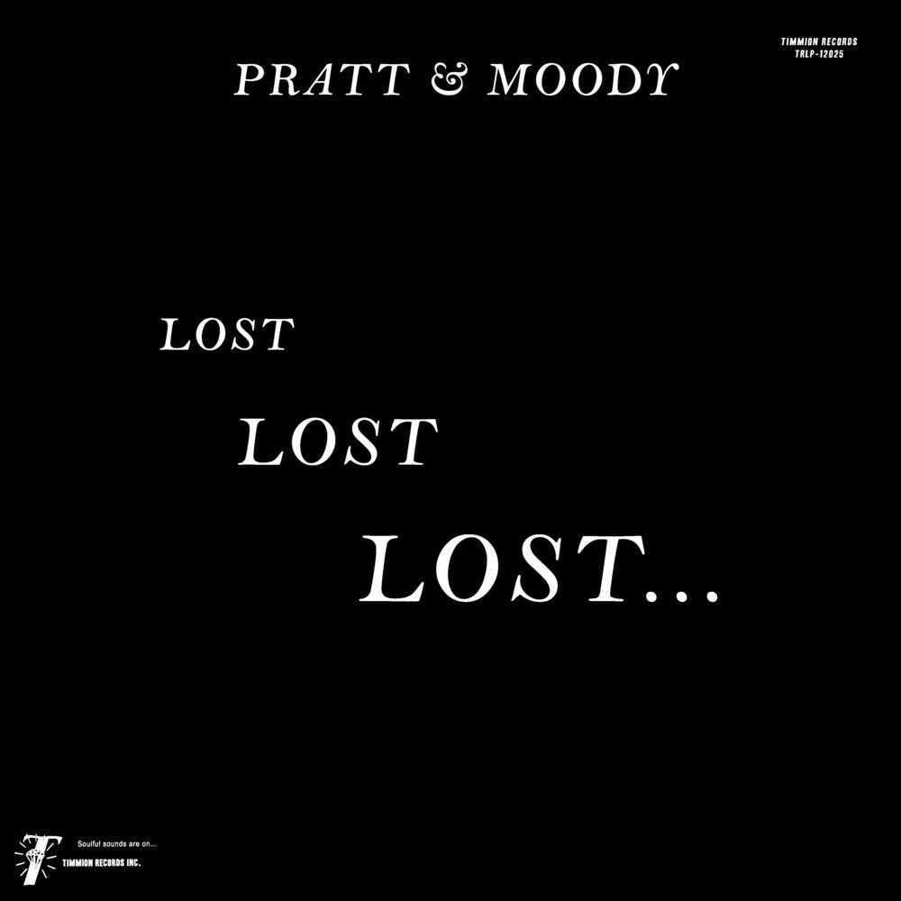 the album cover for Pratt & Moody / Cold Diamond & Mink - Lost Lost Lost [Colored Vinyl] (Wht)