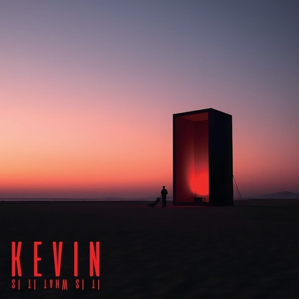 the album cover for Kevin - It Is What It Is