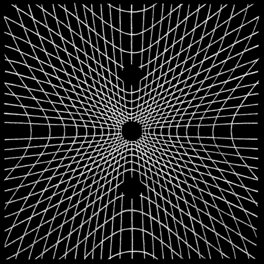 the album cover for Minipony - Detach (Blk) [Colored Vinyl] [Limited Edition] (Ylw) (Spla)