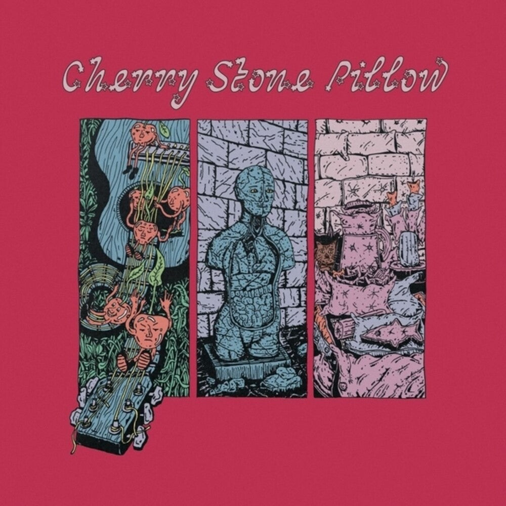 the album cover for Knowsum - Cherry Stone Pillow