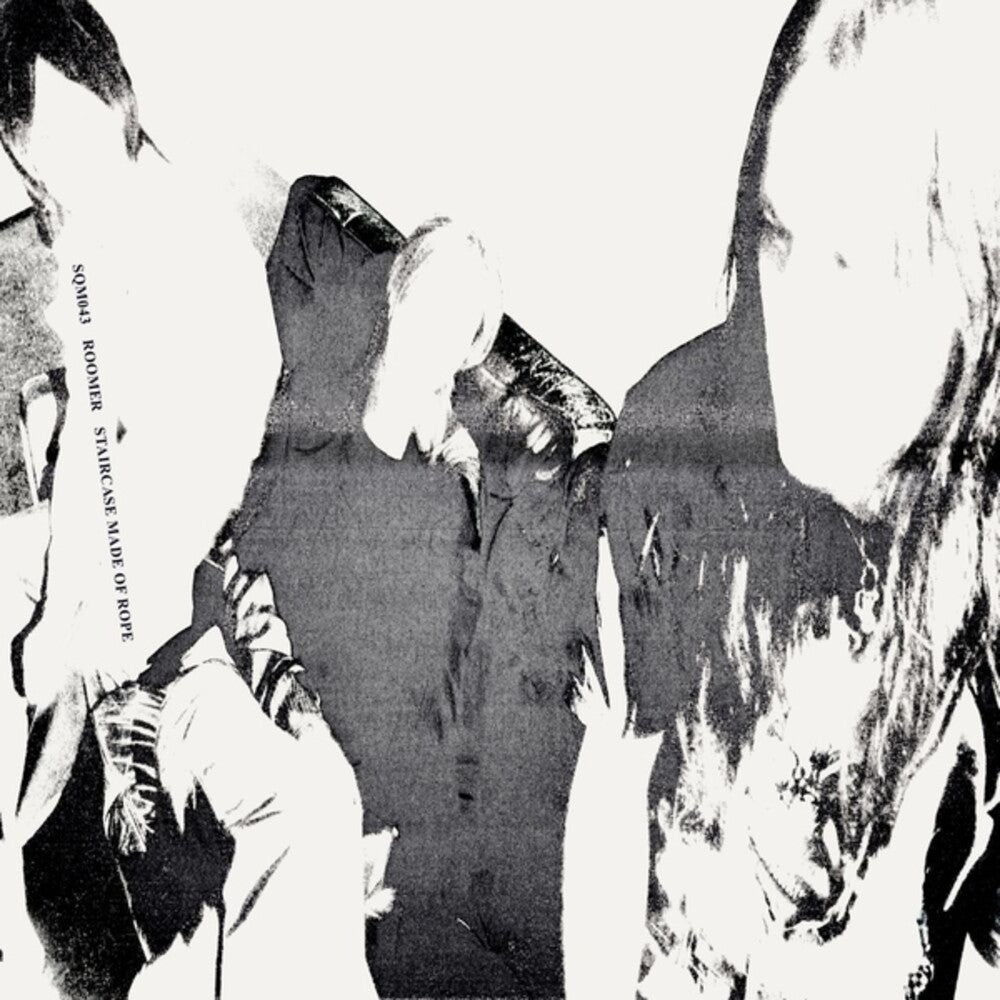 the album cover for Roomer - Staircase Made Of Rope
