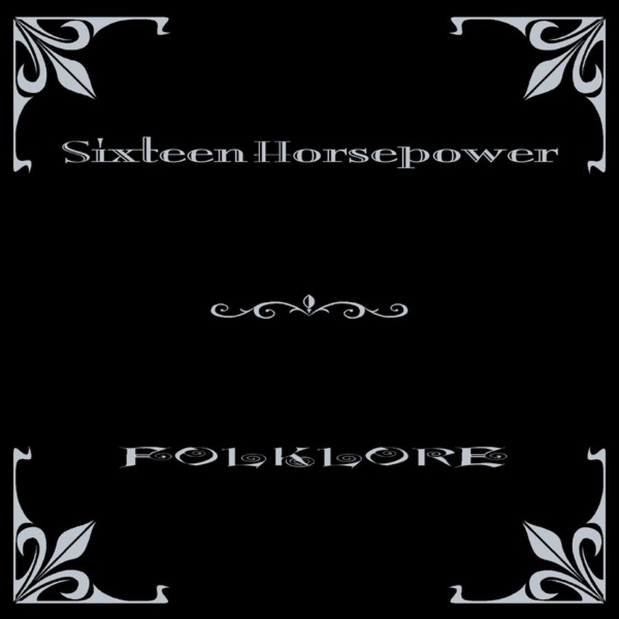 the album cover for 16 Horsepower - Folklore