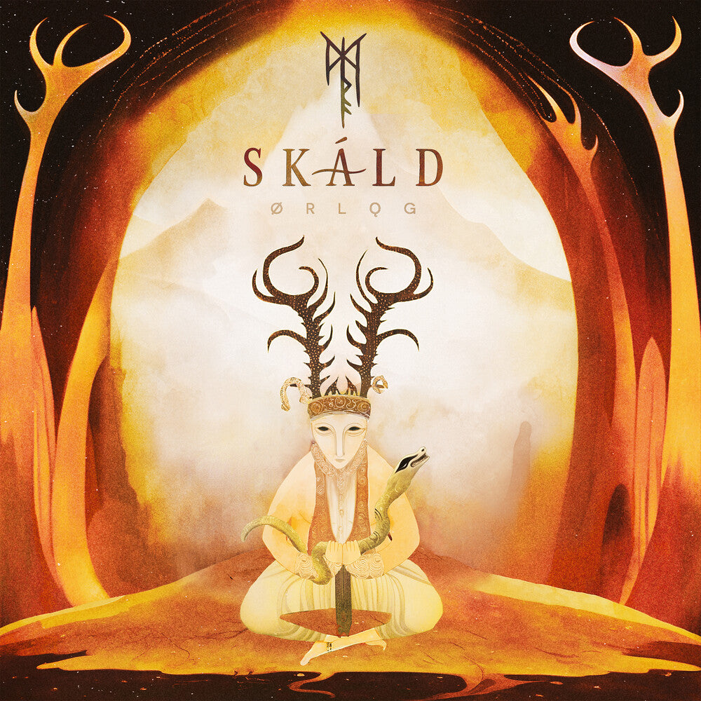 the album cover for SKÁLD - Orlog