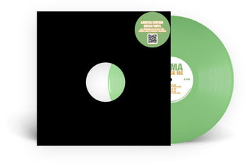 the album cover for Mama - Unmaks Me (Ashley Beedle Mixes) [Colored Vinyl] (Purp)