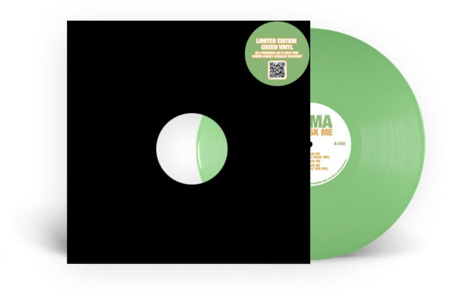 the album cover for Mama - Unmaks Me (Ashley Beedle Mixes) [Colored Vinyl] (Purp)