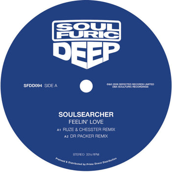 the album cover for Soulsearcher - Feelin' Love (2026 Remixes)