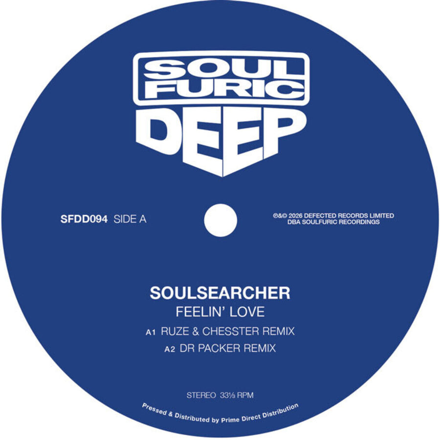 the album cover for Soulsearcher - Feelin' Love (2026 Remixes)
